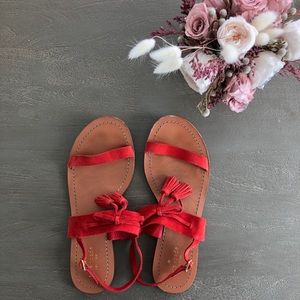 Kate Spade Red Sandal